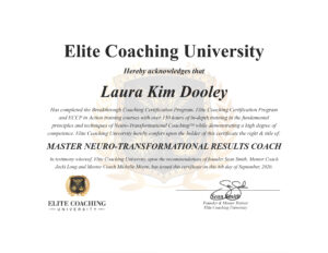 aura Kim dooley, master neuro-transformational results coach